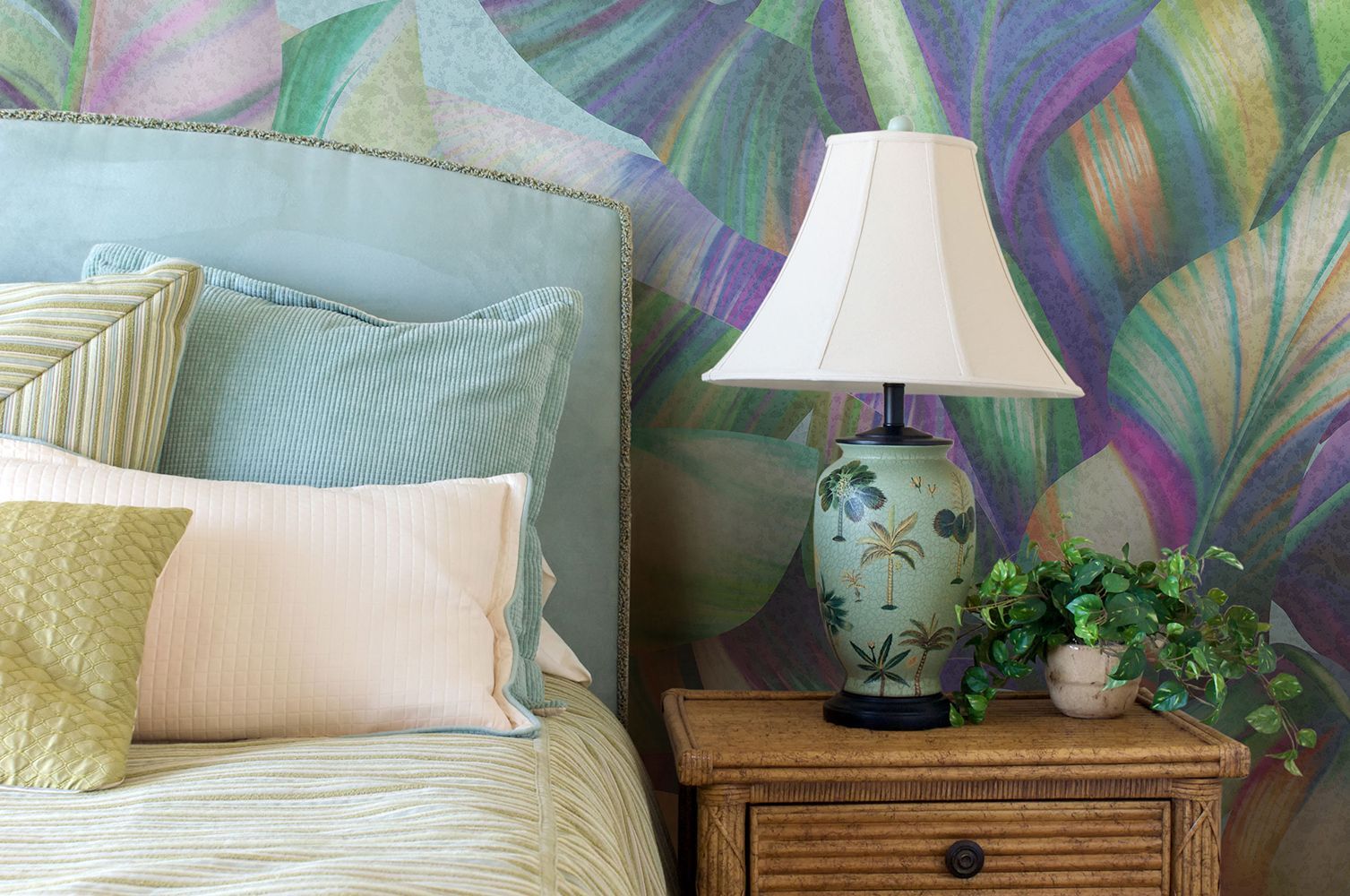 Фото Фреска ALBA Tropic арт. 800207 - Тропики  | Студия фресок и фотопанно "La Stanza"