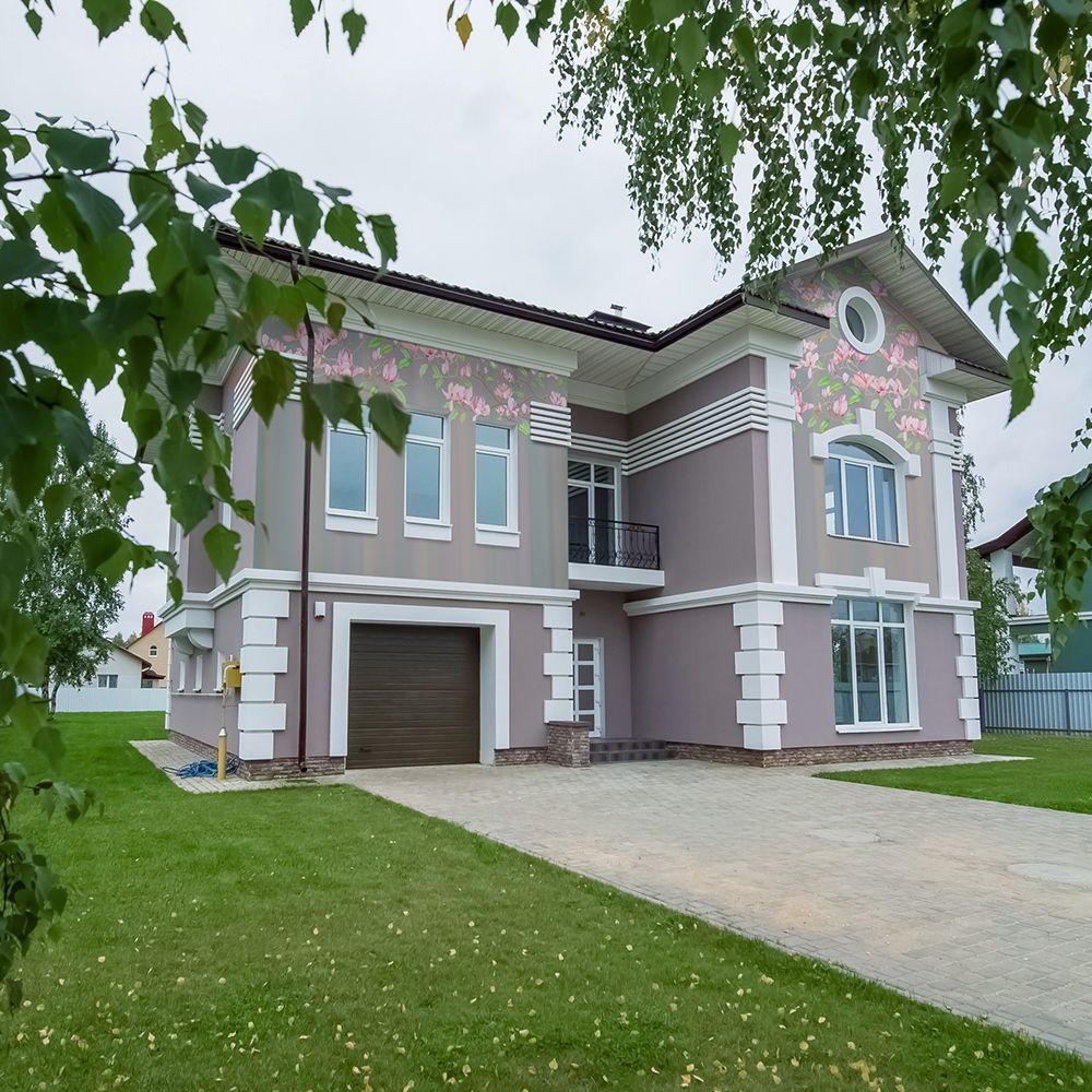 Фото Фреска ALBA Natura арт. 800153 - Лес и деревья | Студия фресок и фотопанно "La Stanza"