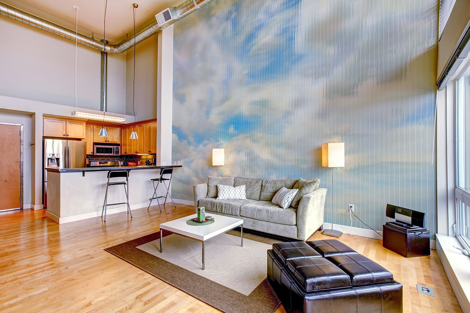 Фото Фреска ALBA Natura арт. 800160 -  | Студия фресок и фотопанно "La Stanza"