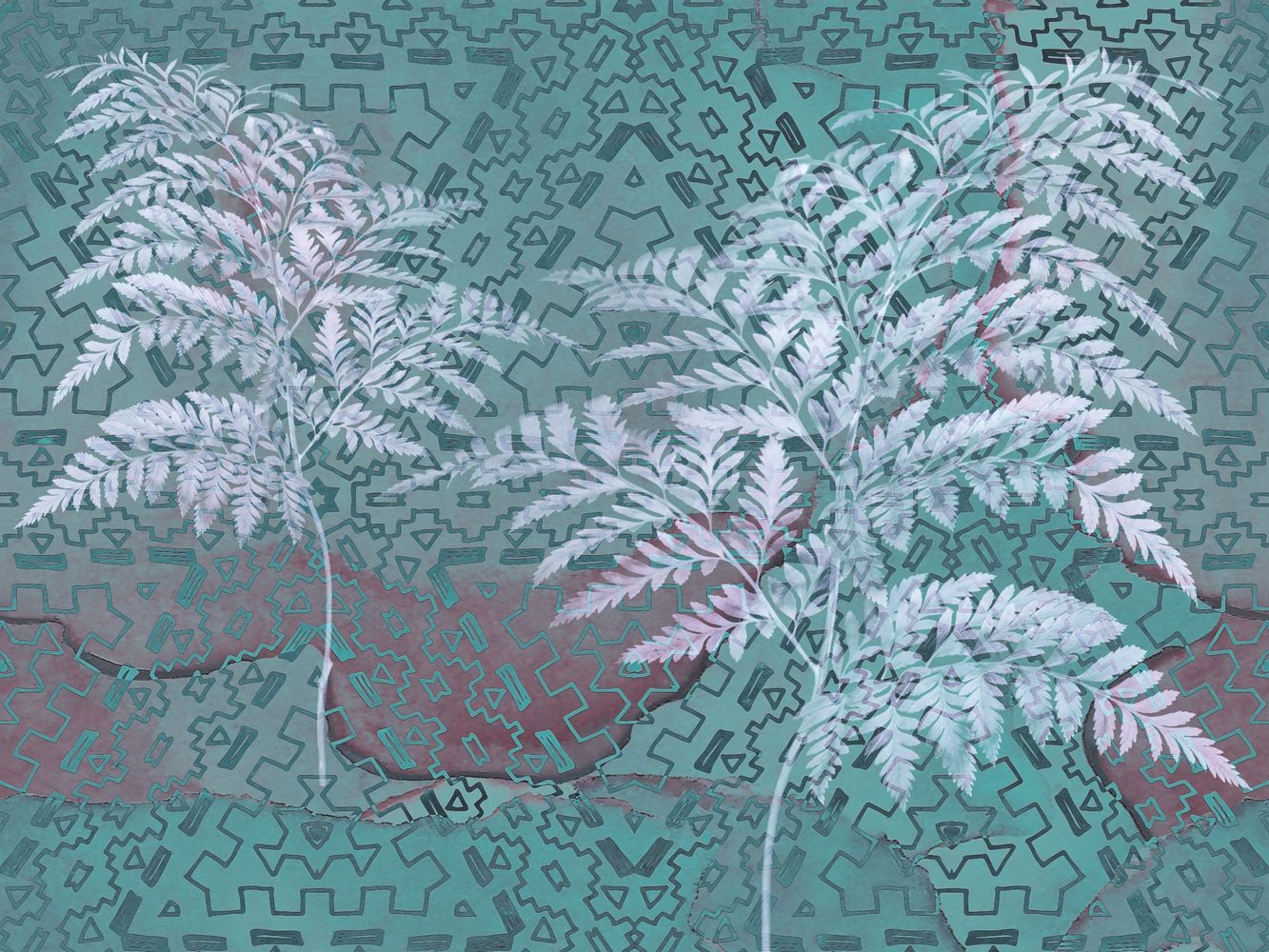 Фото Фреска Тренды Простые решения арт. 910745 -  | Студия фресок и фотопанно "La Stanza"