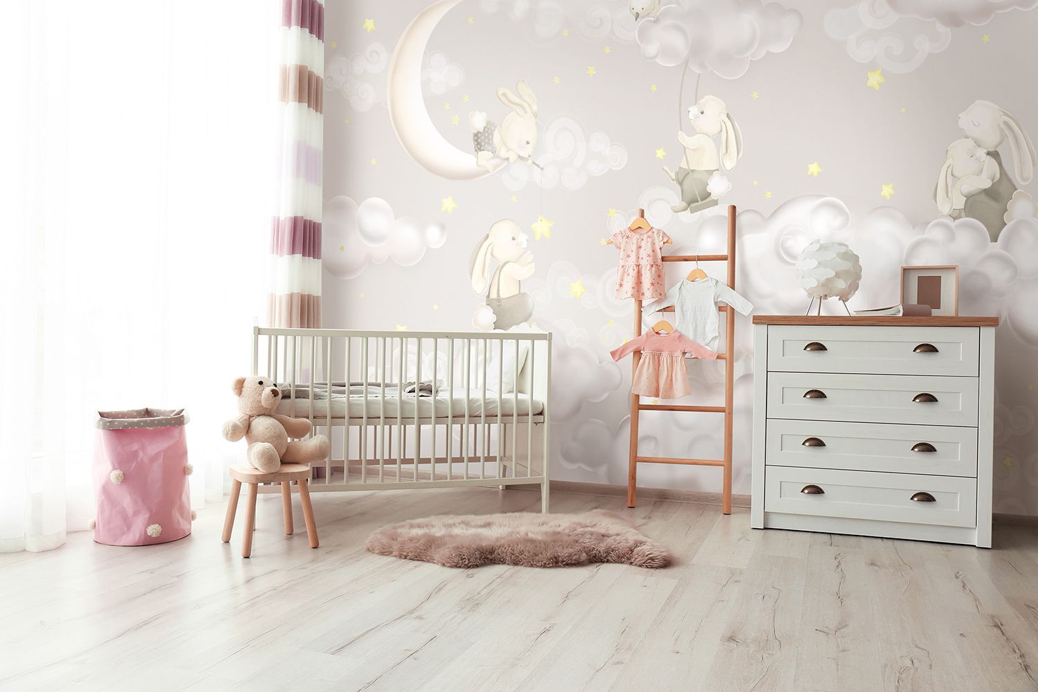 Фото Фреска Детские фрески арт. 800580 - Детские фрески | Студия фресок и фотопанно "La Stanza"