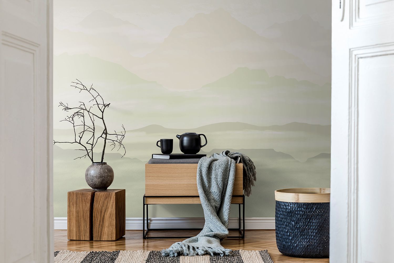 Фото Фреска ALBA Natura арт. 800133 -  | Студия фресок и фотопанно "La Stanza"