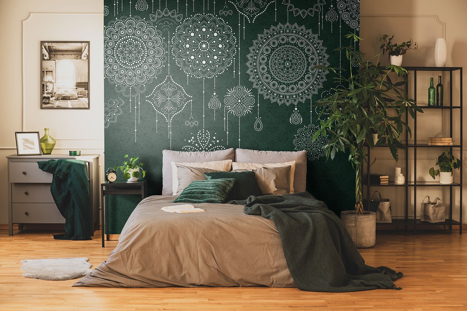 Фото Фреска ALBA Graphics арт. 800422 - Графика  | Студия фресок и фотопанно "La Stanza"