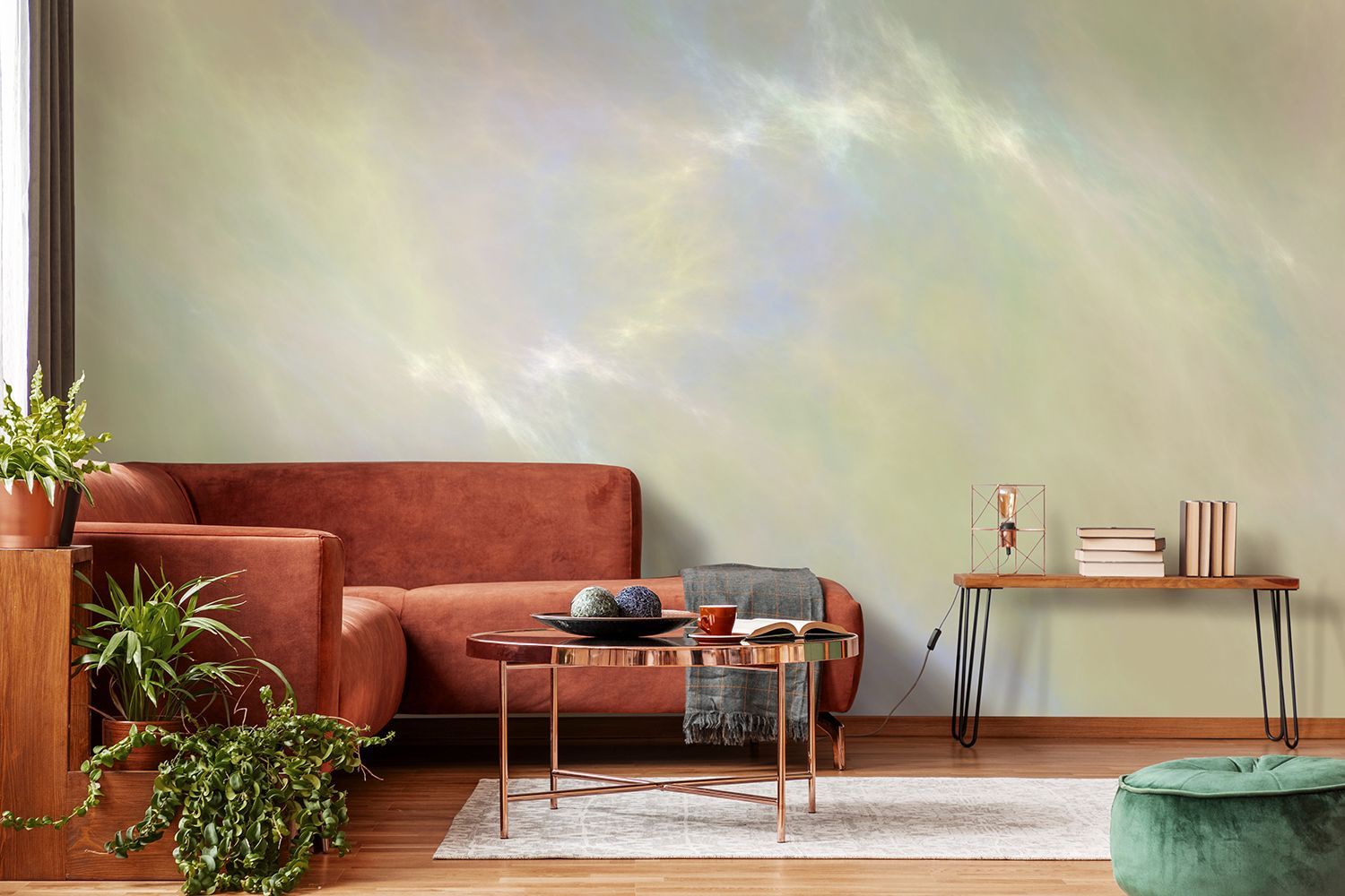 Фото Фреска ALBA Abstract арт. 800487 - Флюиды  | Студия фресок и фотопанно "La Stanza"