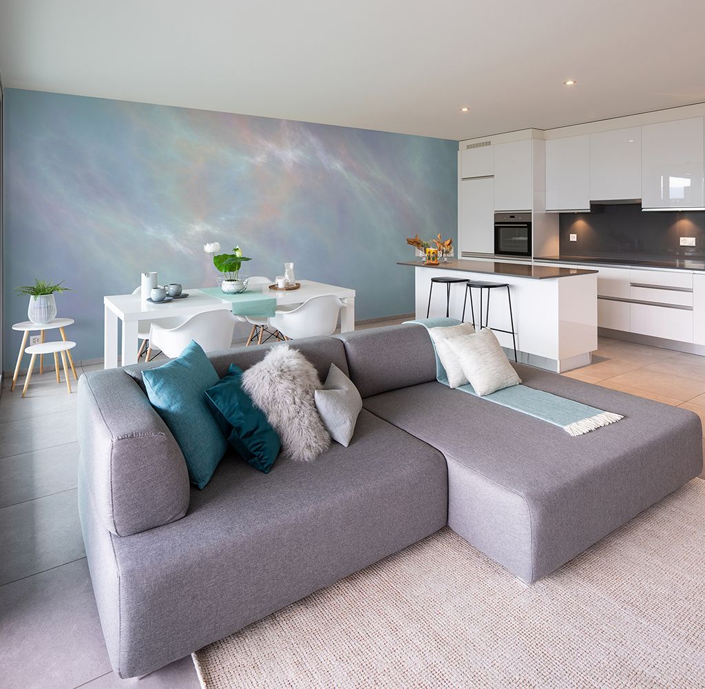 Фото Фреска ALBA Abstract арт. 800486 - Флюиды  | Студия фресок и фотопанно "La Stanza"