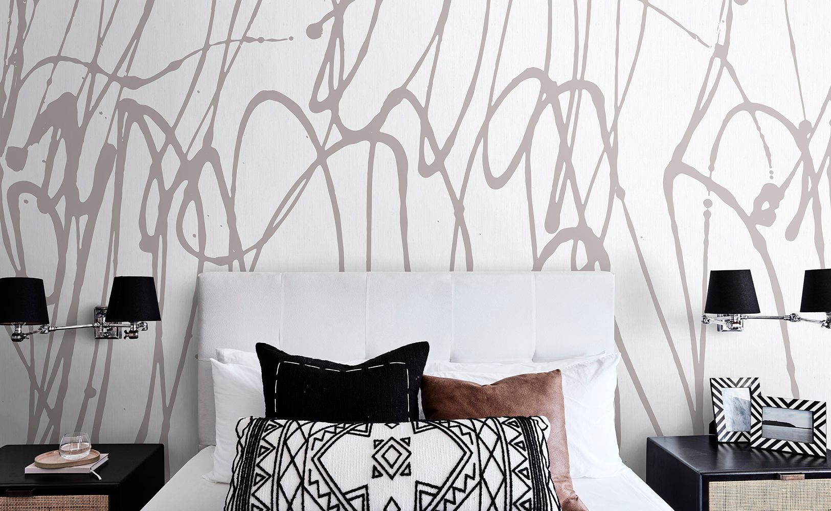 Фото Фреска ALBA Ornamental арт. 800637 - Графика  | Студия фресок и фотопанно "La Stanza"