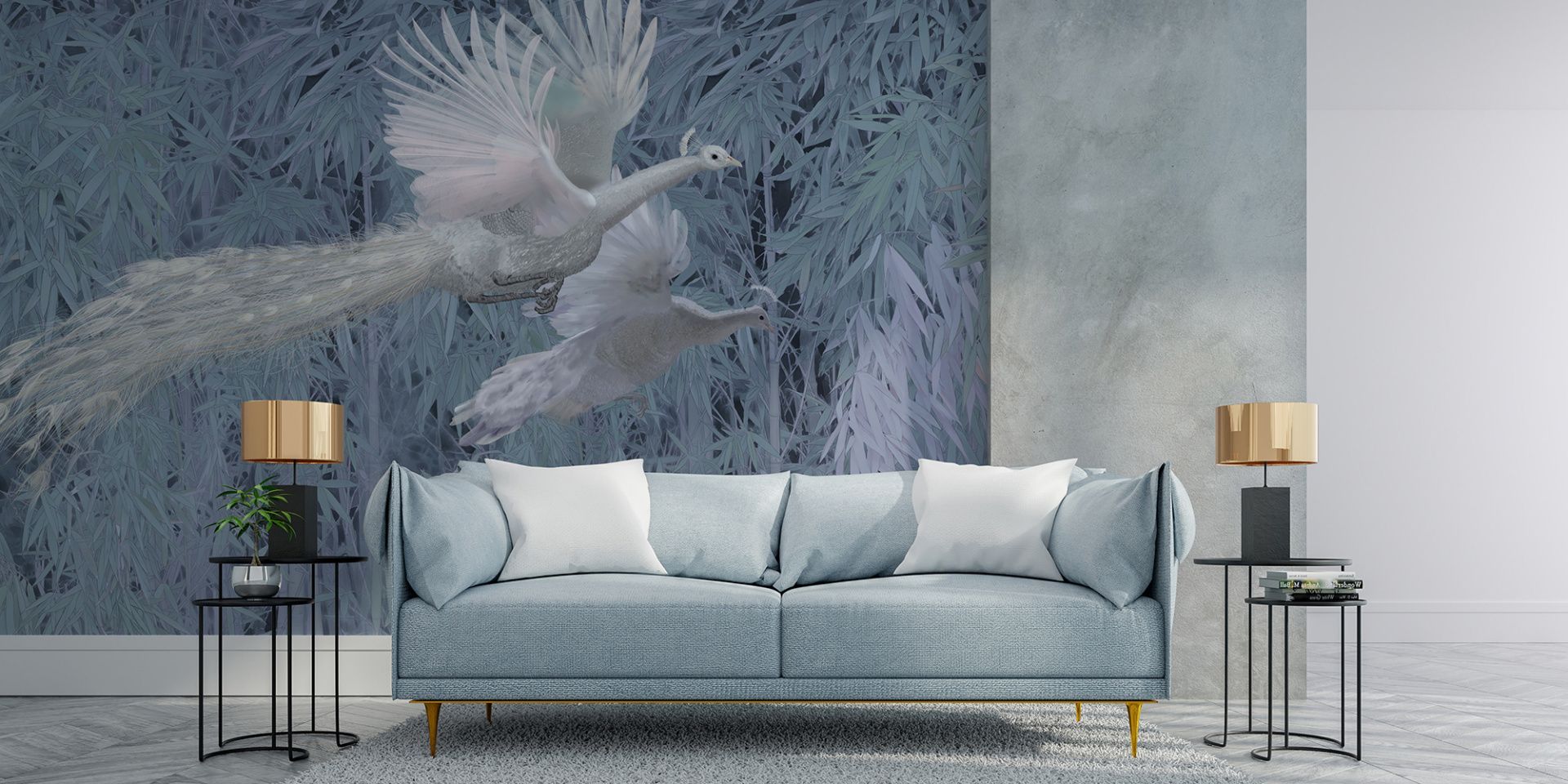 Фото Фреска ALBA Natura арт. 800136 - Сюжеты|Животные и птицы | Студия фресок и фотопанно "La Stanza"