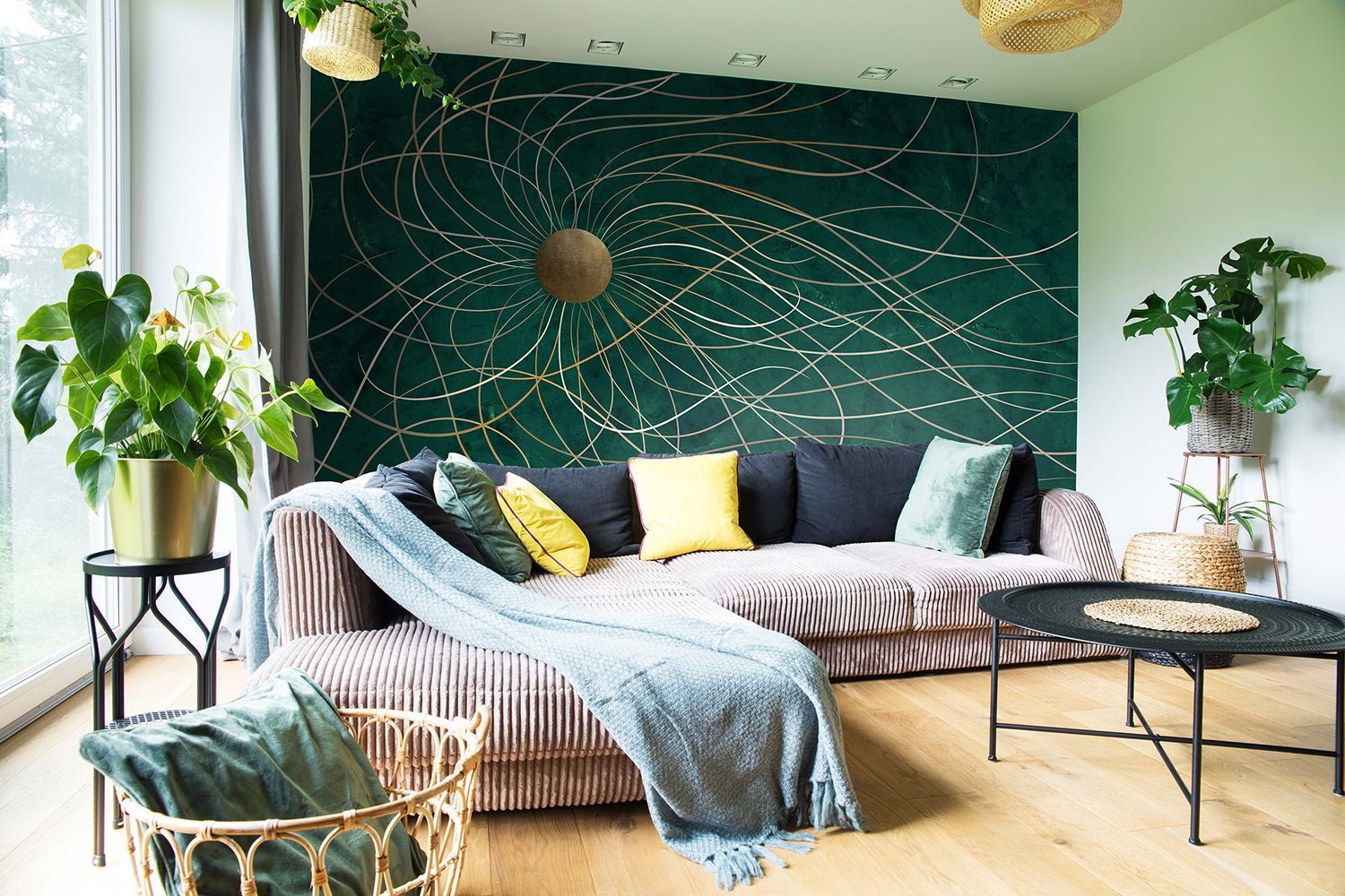 Фото Фреска ALBA Graphics арт. 800400 - Графика  | Студия фресок и фотопанно "La Stanza"