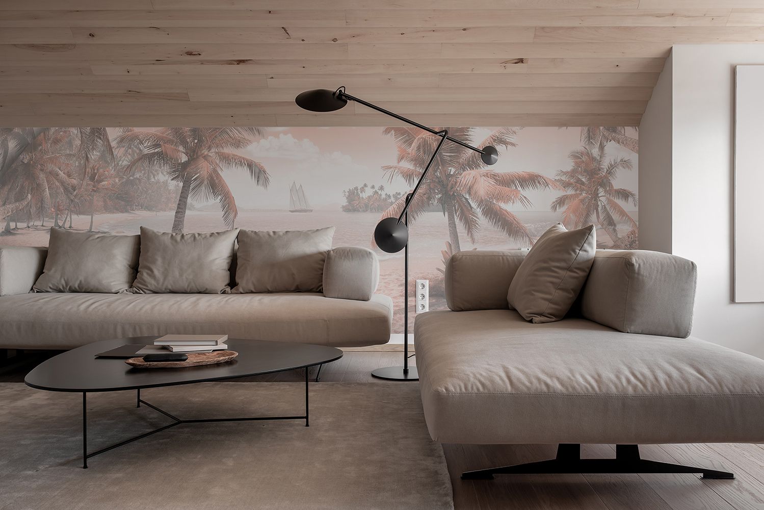 Фото Фреска ALBA Tropic арт. 800218 - Тропики  | Студия фресок и фотопанно "La Stanza"