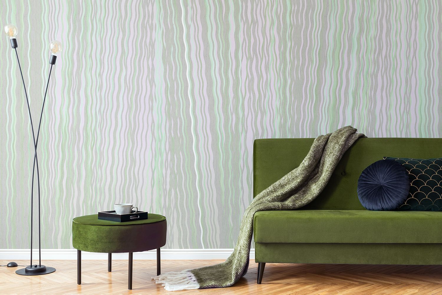 Фото Фреска ALBA Ornamental арт. 800527 -  | Студия фресок и фотопанно "La Stanza"