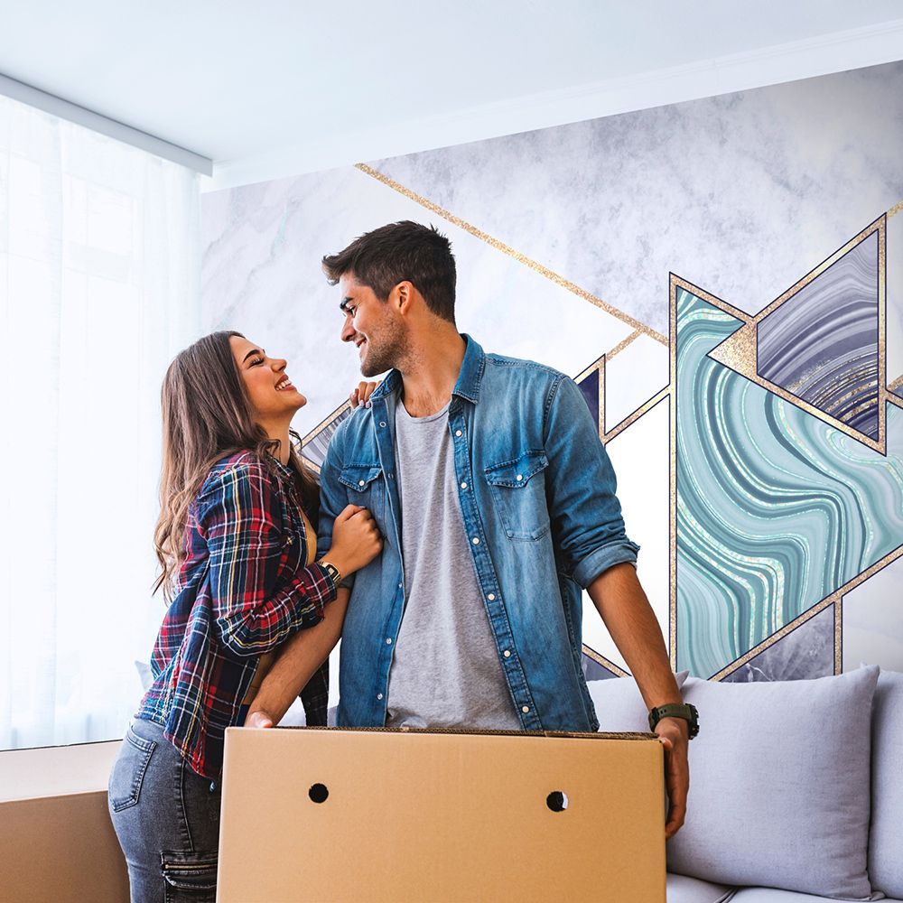 Фото Фреска ALBA Textures арт. 800366 - Графика  | Студия фресок и фотопанно "La Stanza"