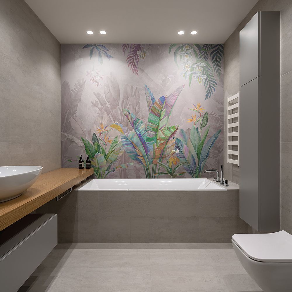 Фото Фреска ALBA Tropic арт. 800222 - Тропики  | Студия фресок и фотопанно "La Stanza"