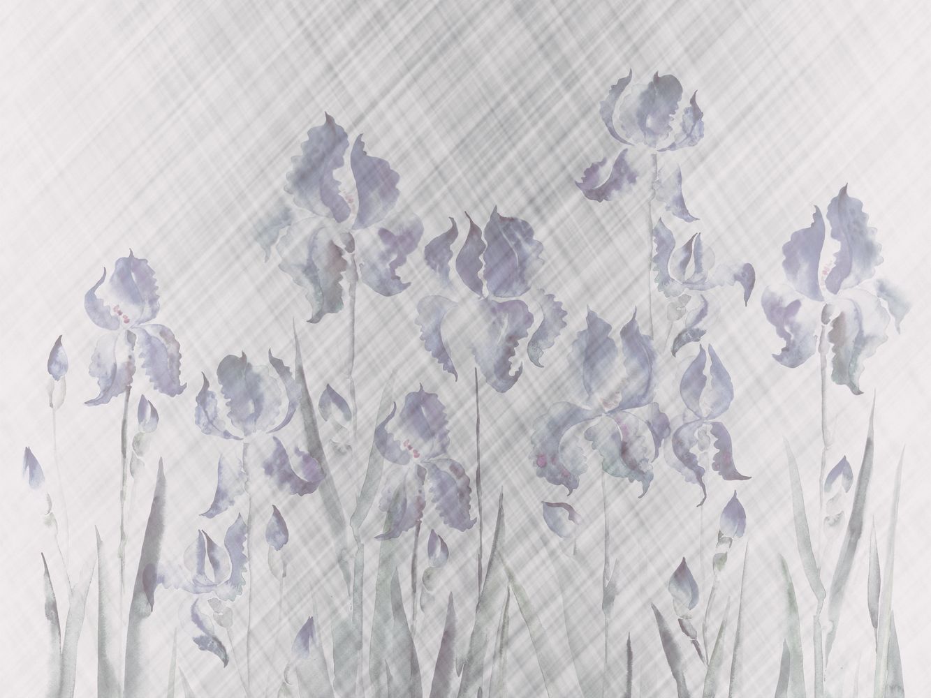 Фото Фреска Тренды Простые решения арт. 910366 - Цветы | Студия фресок и фотопанно "La Stanza"