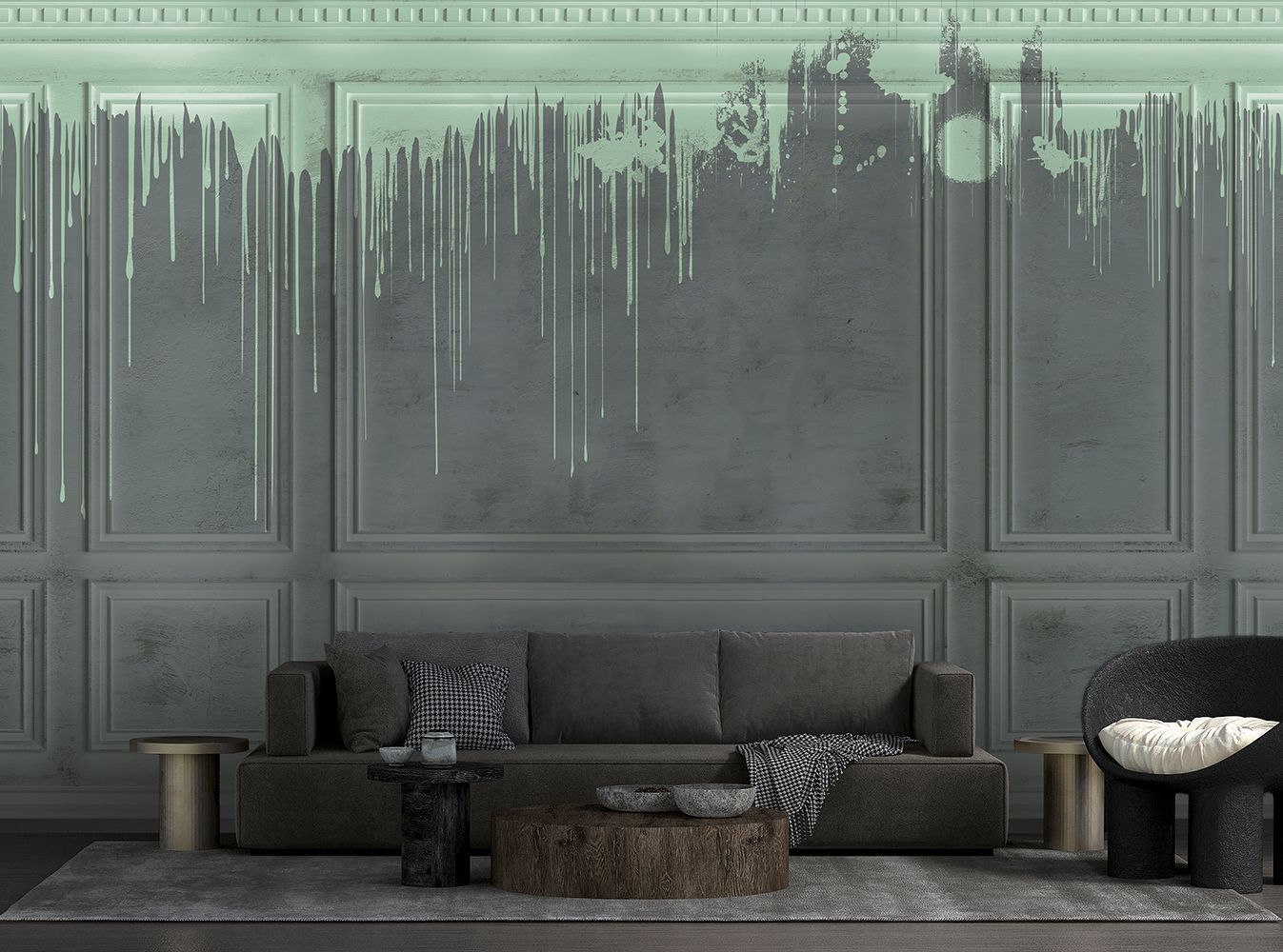 Фото Фреска Tesoro 2 арт. 02191-F -  | Студия фресок и фотопанно "La Stanza"