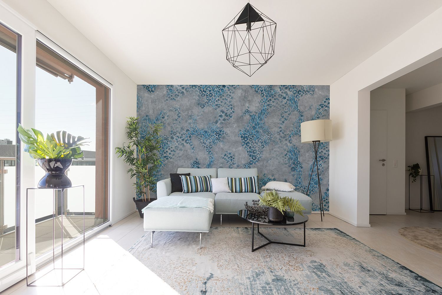 Фото Фреска ALBA Textures арт. 800300 - Цветы | Студия фресок и фотопанно "La Stanza"