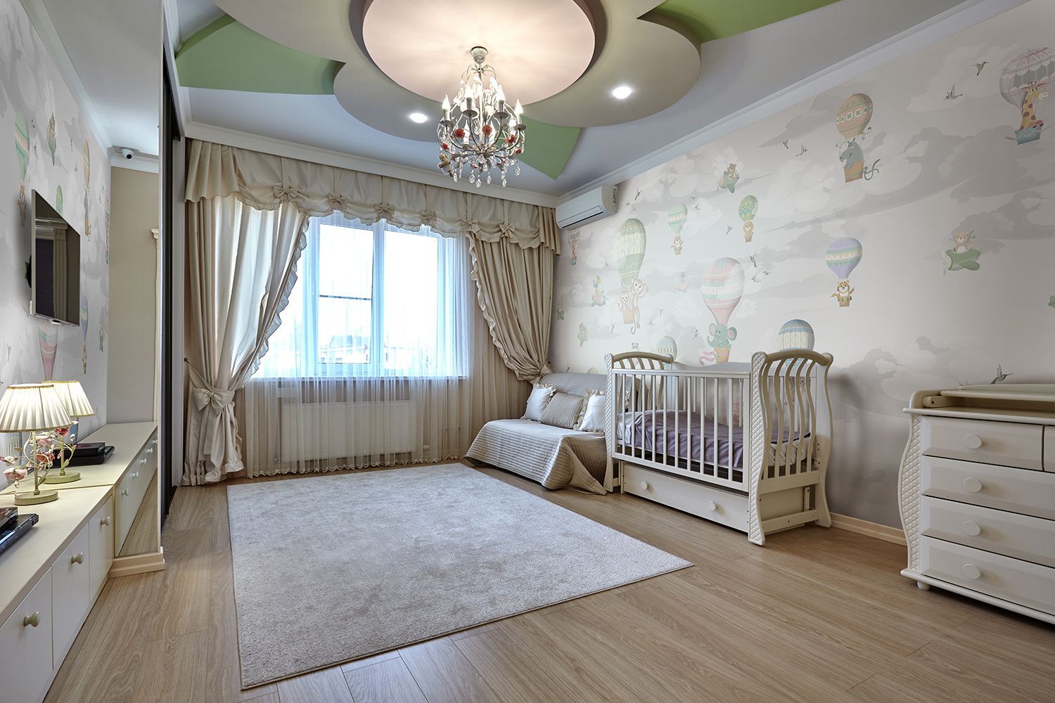 Фото Фреска ALBA Dreams арт. 800563 - Детские фрески | Студия фресок и фотопанно "La Stanza"