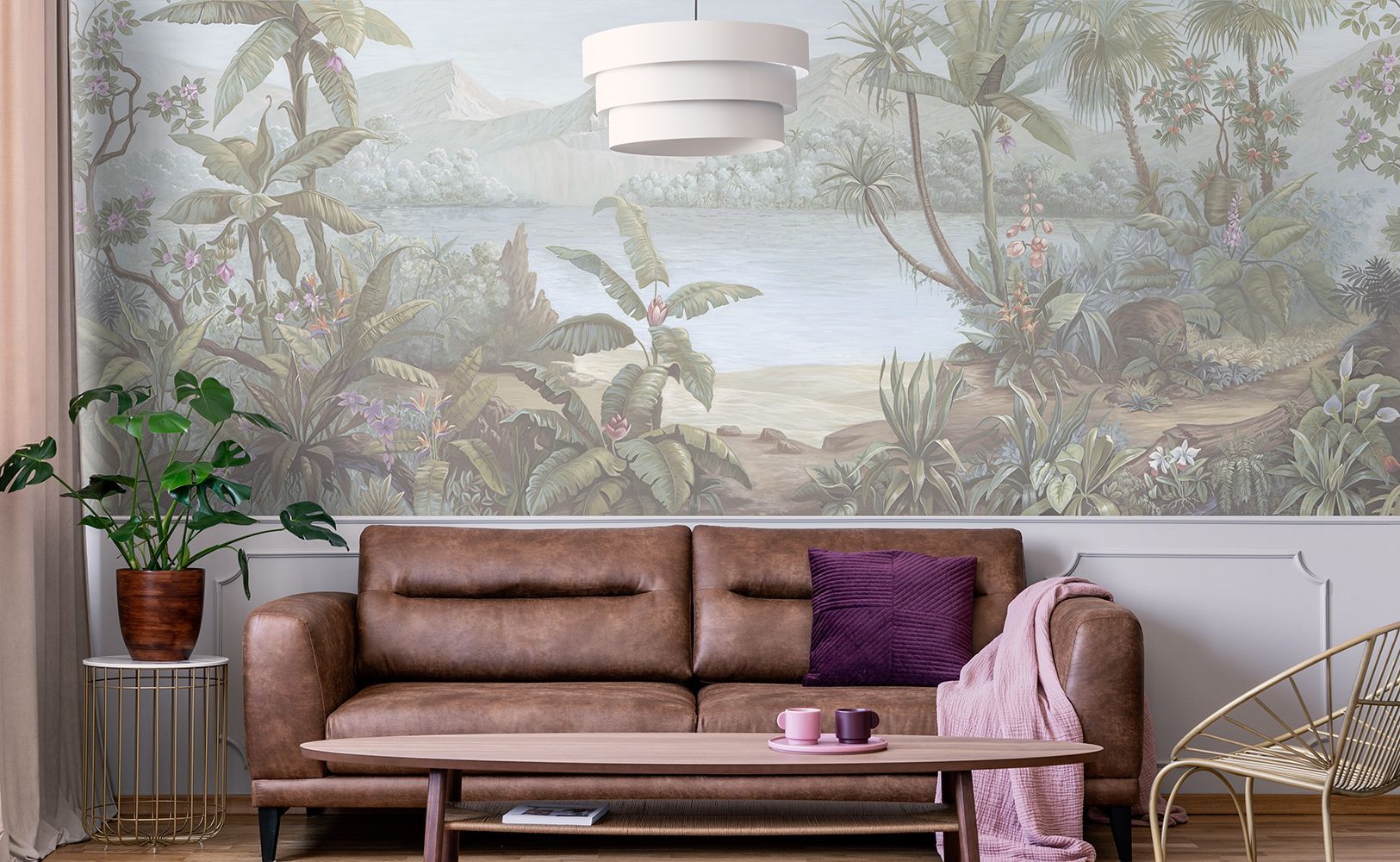 Фото Фреска ALBA Tropic арт. 800211 - Тропики  | Студия фресок и фотопанно "La Stanza"