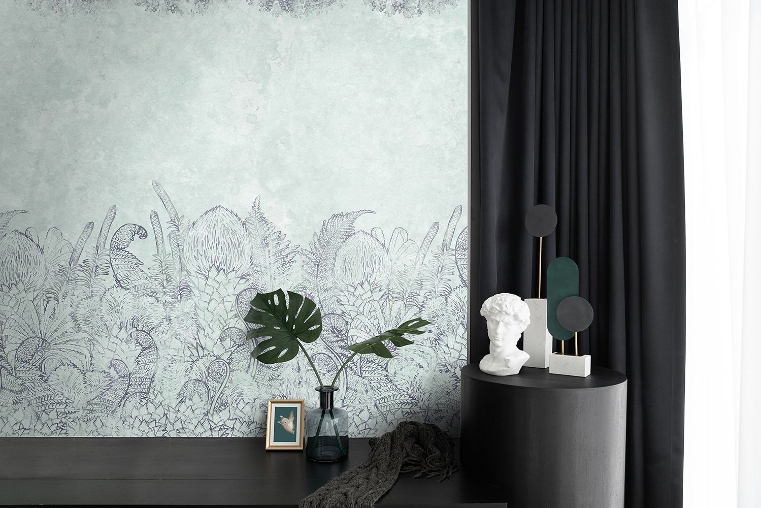 Фото Фреска ALBA Textures арт. 800315 - Цветы | Студия фресок и фотопанно "La Stanza"