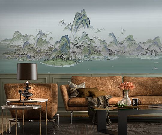 Фото Фреска Tesoro арт. 01011-S -  | Студия фресок и фотопанно "La Stanza"