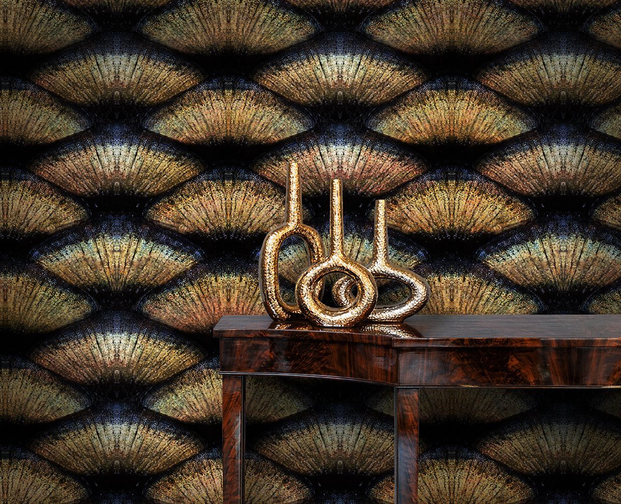 Фото Фреска ALBA Textures арт. 800362 - Орнаменты и потолки | Студия фресок и фотопанно "La Stanza"