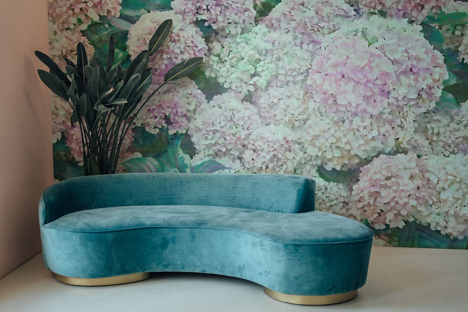 Фото Фреска ALBA Flora арт. 800286 - Цветы | Студия фресок и фотопанно "La Stanza"