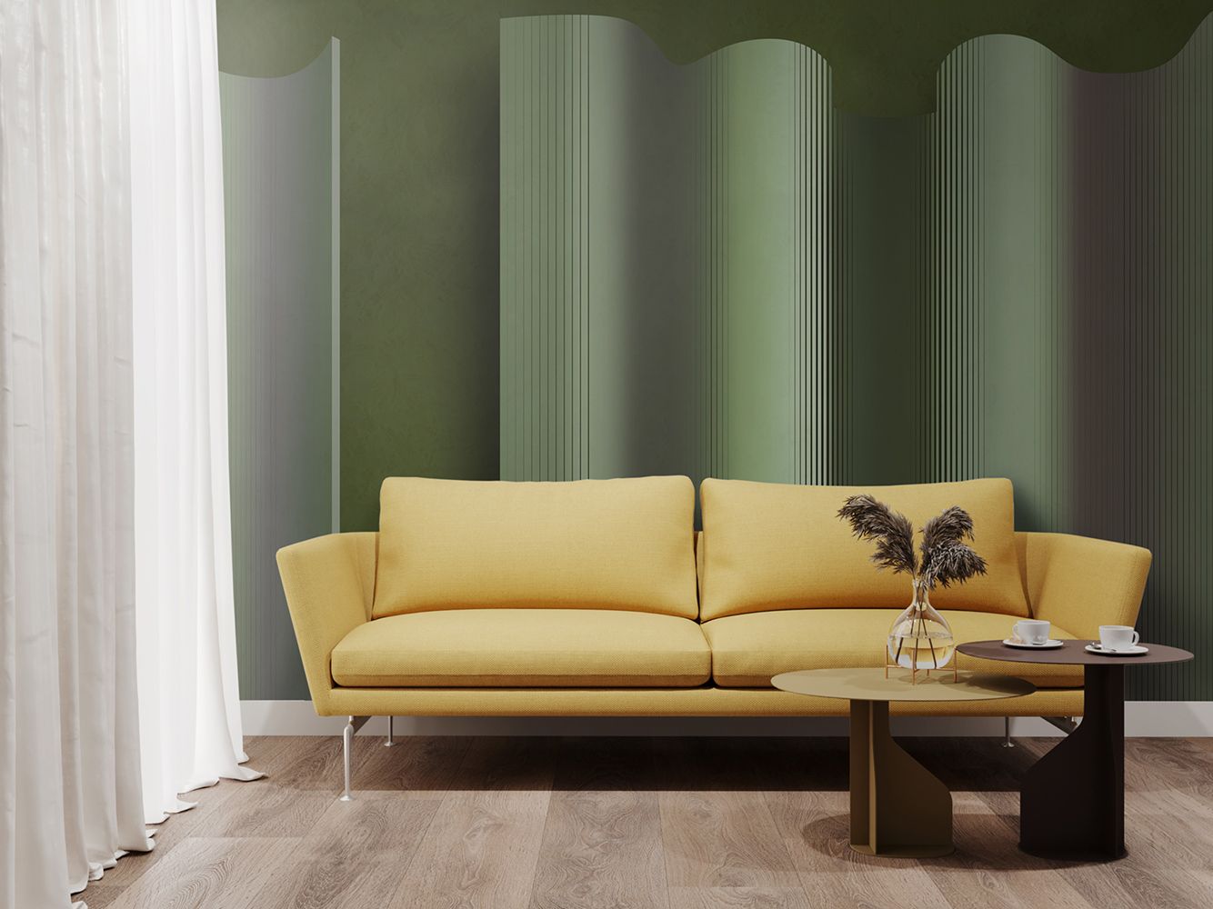 Фото Фреска ALBA Graphics арт. 800387 -  | Студия фресок и фотопанно "La Stanza"