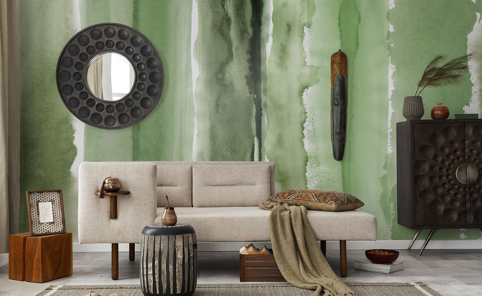 Фото Фреска ALBA Ornamental арт. 800753 -  | Студия фресок и фотопанно "La Stanza"