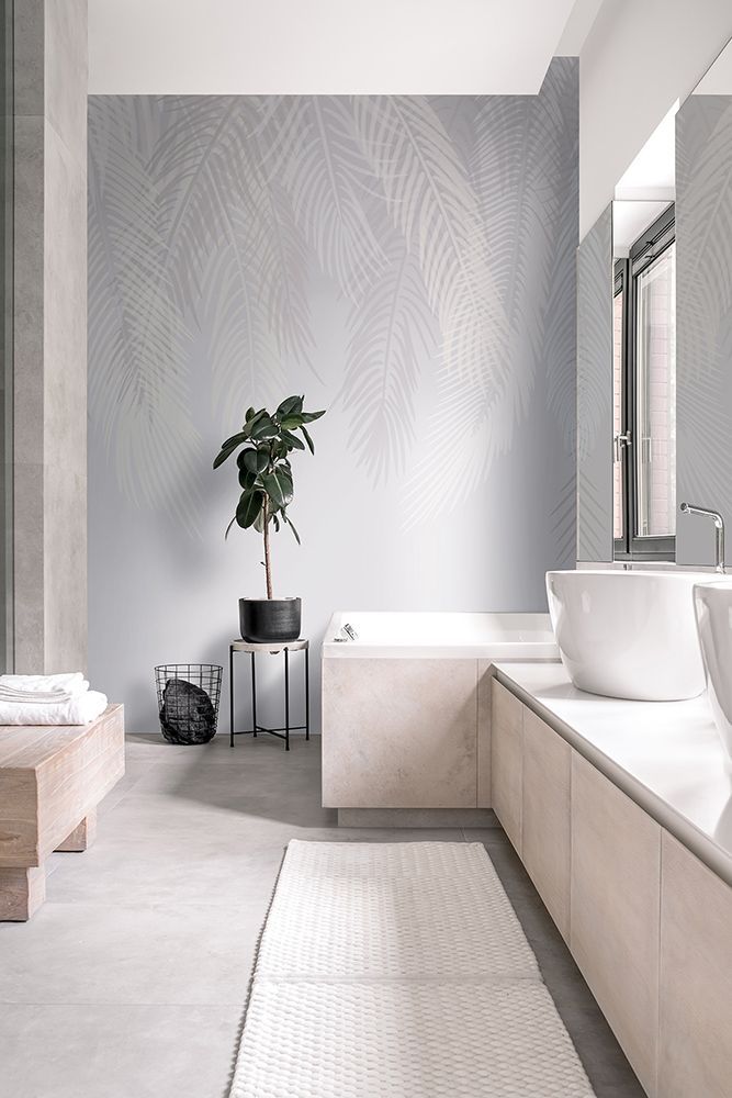 Фото Фреска ALBA Flora арт. 800623 - Тропики  | Студия фресок и фотопанно "La Stanza"