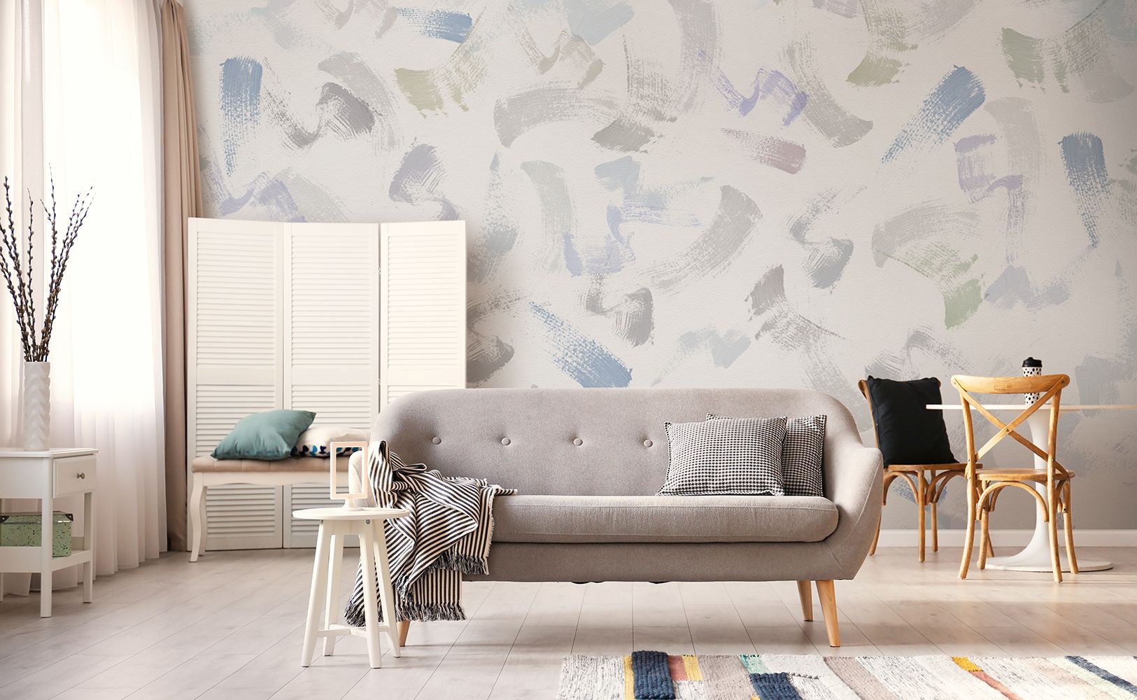 Фото Фреска ALBA Ornamental арт. 800768 -  | Студия фресок и фотопанно "La Stanza"