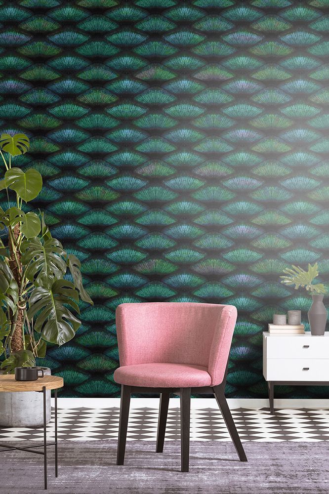 Фото Фреска ALBA Textures арт. 800363 - Орнаменты | Студия фресок и фотопанно "La Stanza"