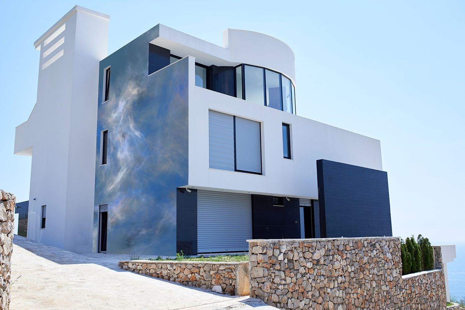 Фото Фреска ALBA Abstract арт. 800493 - Флюиды  | Студия фресок и фотопанно "La Stanza"