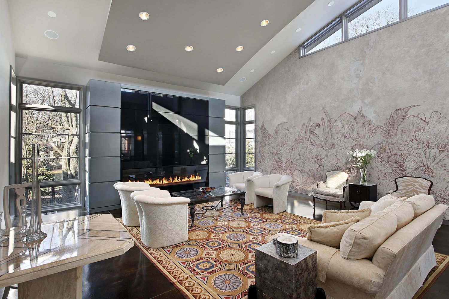 Фото Фреска ALBA Textures арт. 800318 - Цветы | Студия фресок и фотопанно "La Stanza"