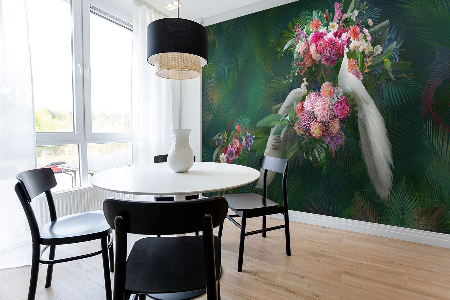 Фото Фреска ALBA Flora арт. 800275 - Цветы | Студия фресок и фотопанно "La Stanza"