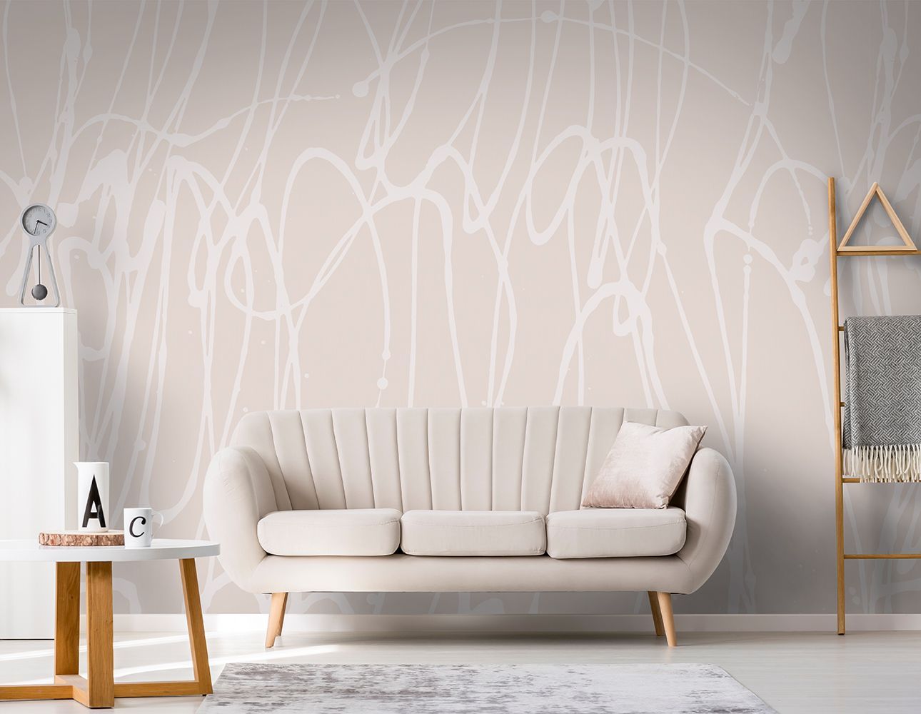 Фото Фреска ALBA Ornamental арт. 800638 - Абстракции | Студия фресок и фотопанно "La Stanza"