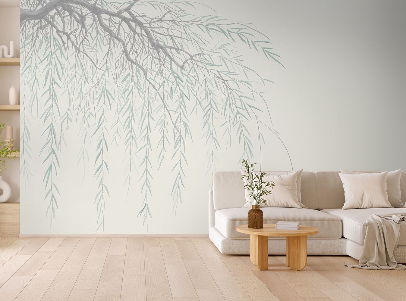 Фото Фреска Tesoro 2 арт. 02153-F - Лес и деревья | Студия фресок и фотопанно "La Stanza"