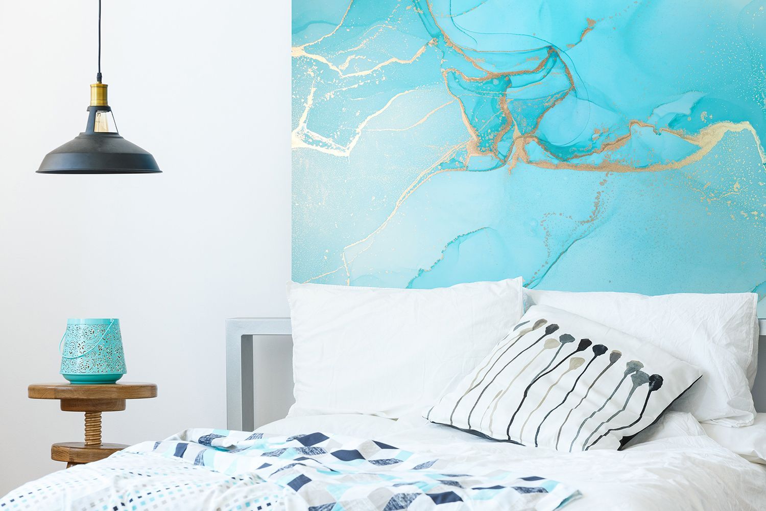 Фото Фреска ALBA Abstract арт. 800430 - Флюиды  | Студия фресок и фотопанно "La Stanza"