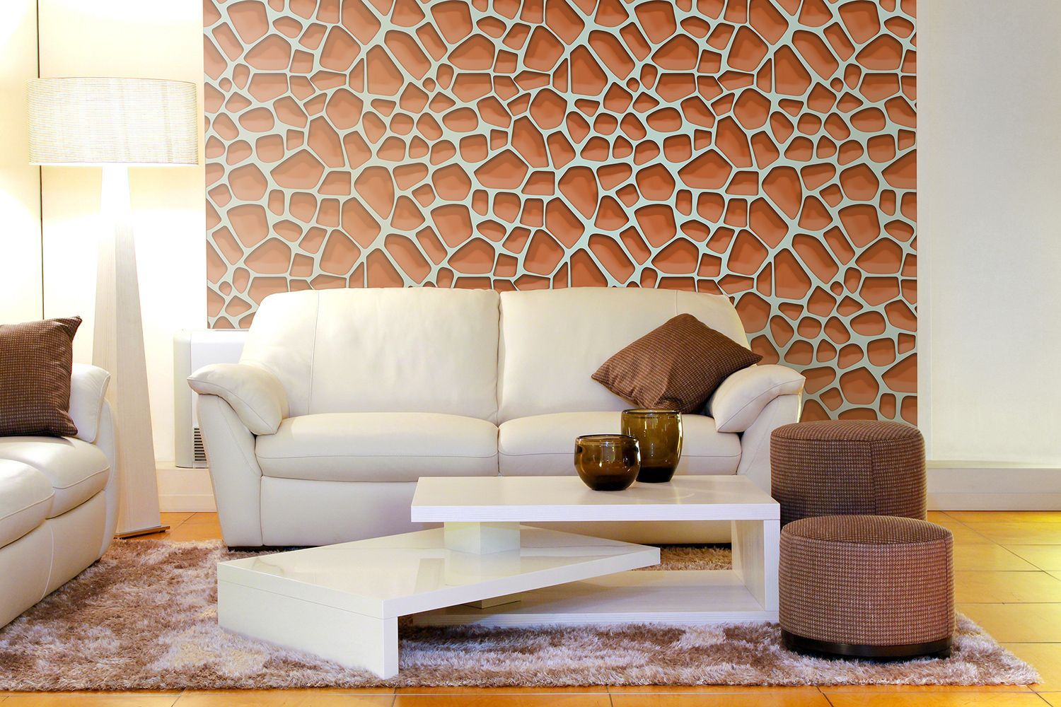 Фото Фреска ALBA Ornamental арт. 800520 -  | Студия фресок и фотопанно "La Stanza"