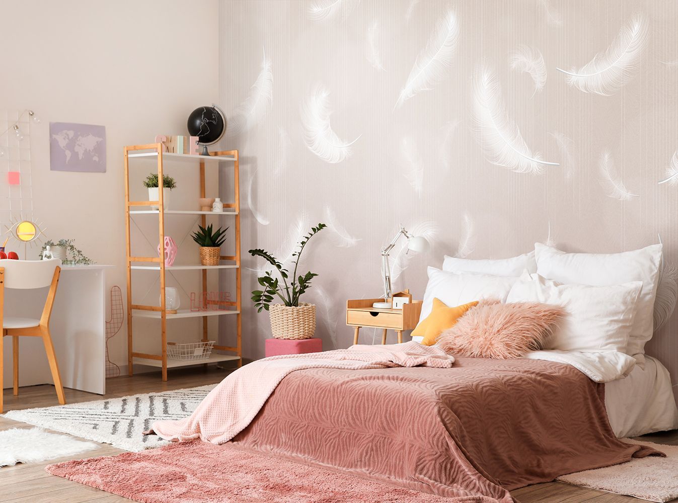 Фото Фреска Tesoro 2 арт. 02181-F - Графика  | Студия фресок и фотопанно "La Stanza"