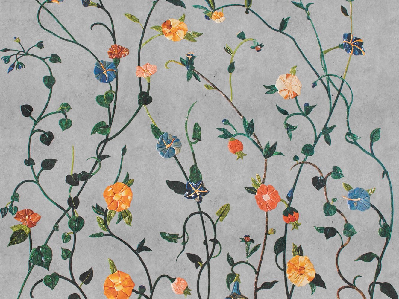 Фото Фреска Тренды Простые решения арт. 910095 - Цветы | Студия фресок и фотопанно "La Stanza"