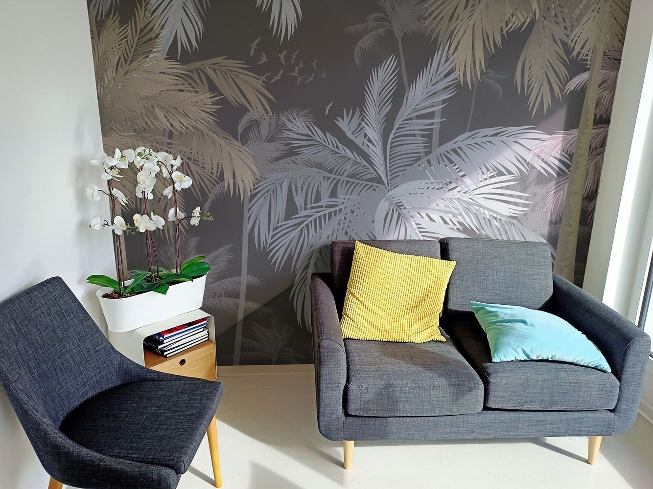 Фото Фреска ALBA Tropic арт. 800225 - Тропики  | Студия фресок и фотопанно "La Stanza"