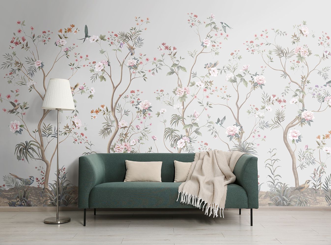 Фото Фреска Tesoro 2 арт. 02210-F - Графика  | Студия фресок и фотопанно "La Stanza"