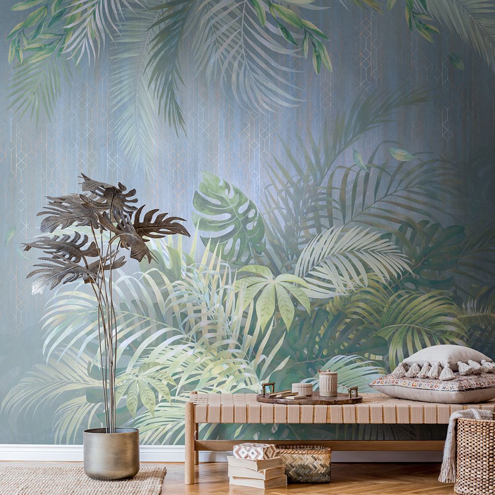 Фото Фреска ALBA Tropic арт. 800202 - Тропики  | Студия фресок и фотопанно "La Stanza"