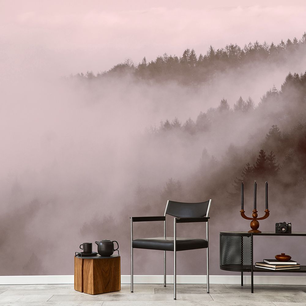 Фото Фреска ALBA Natura арт. 800181 - Лес и деревья | Студия фресок и фотопанно "La Stanza"