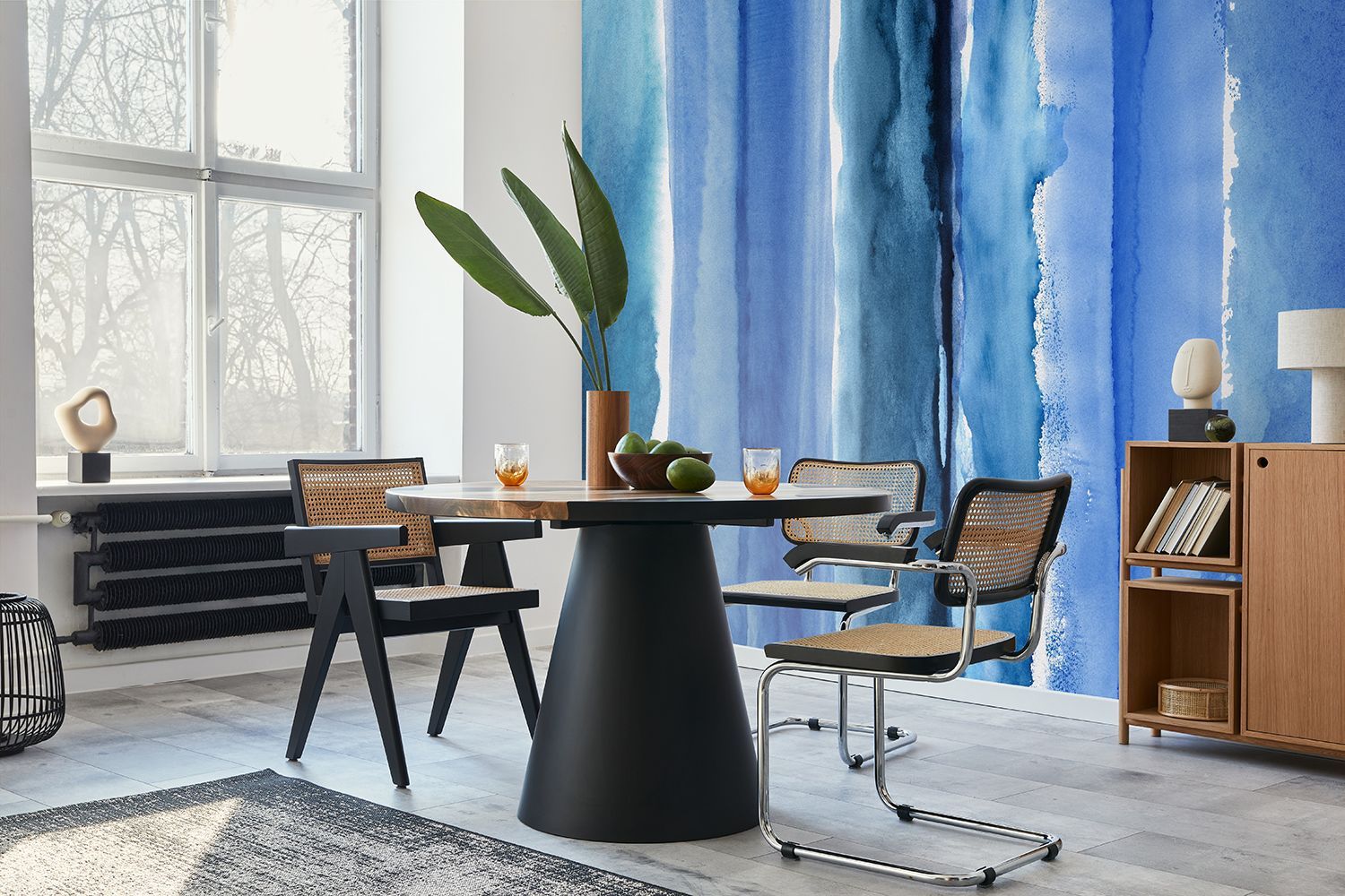 Фото Фреска ALBA Ornamental арт. 800750 - Флюиды  | Студия фресок и фотопанно "La Stanza"