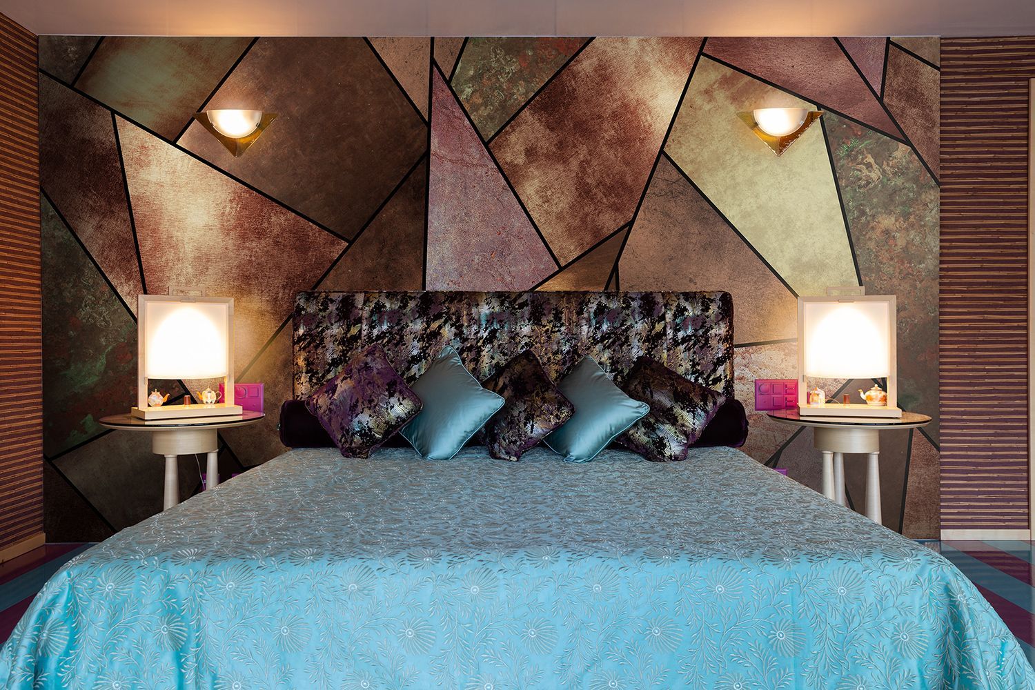 Фото Фреска ALBA Textures арт. 800327 - Графика  | Студия фресок и фотопанно "La Stanza"