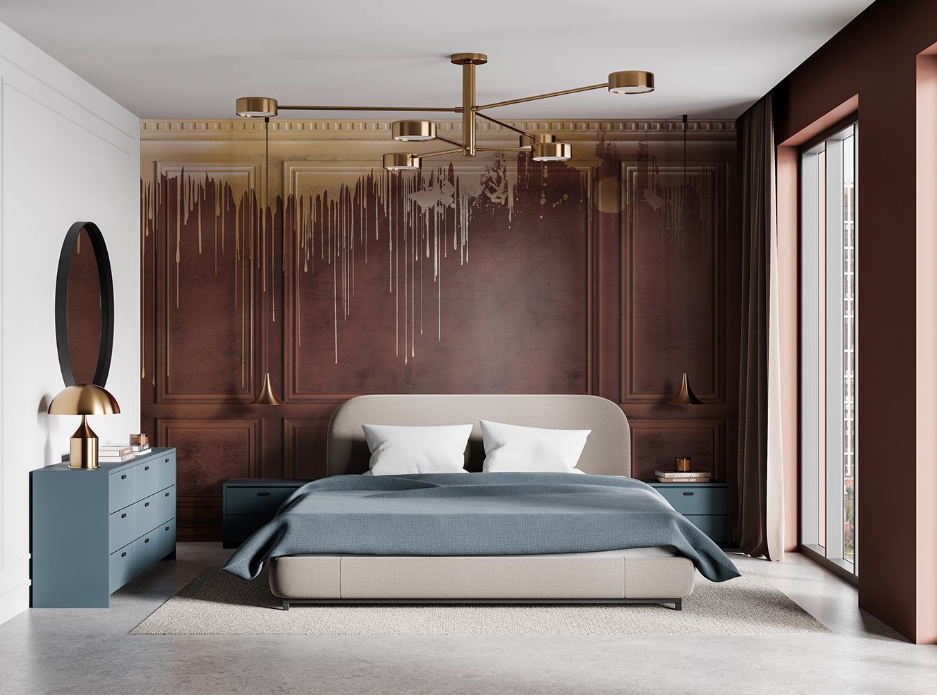 Фото Фреска Tesoro 2 арт. 02194-GL -  | Студия фресок и фотопанно "La Stanza"