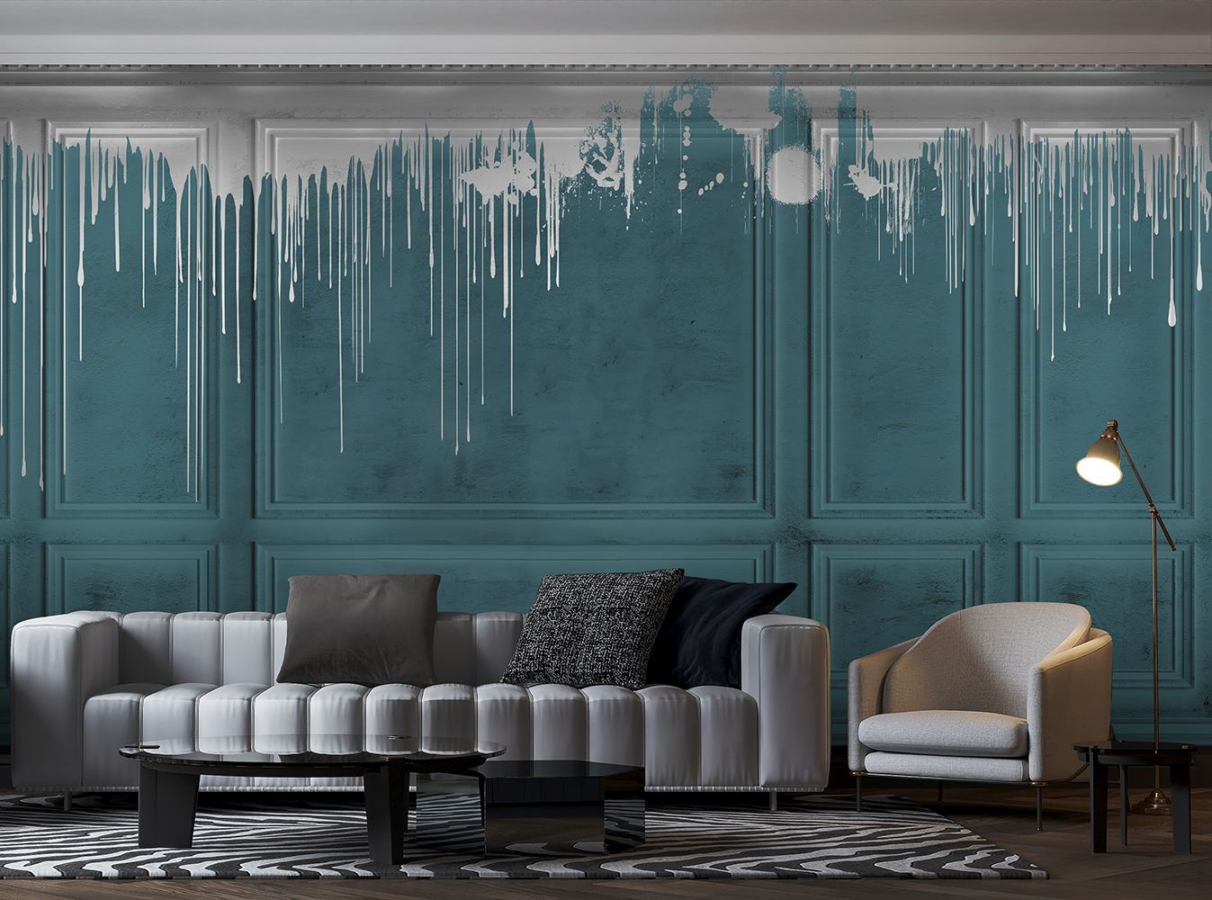 Фото Фреска Tesoro 2 арт. 02193-S -  | Студия фресок и фотопанно "La Stanza"