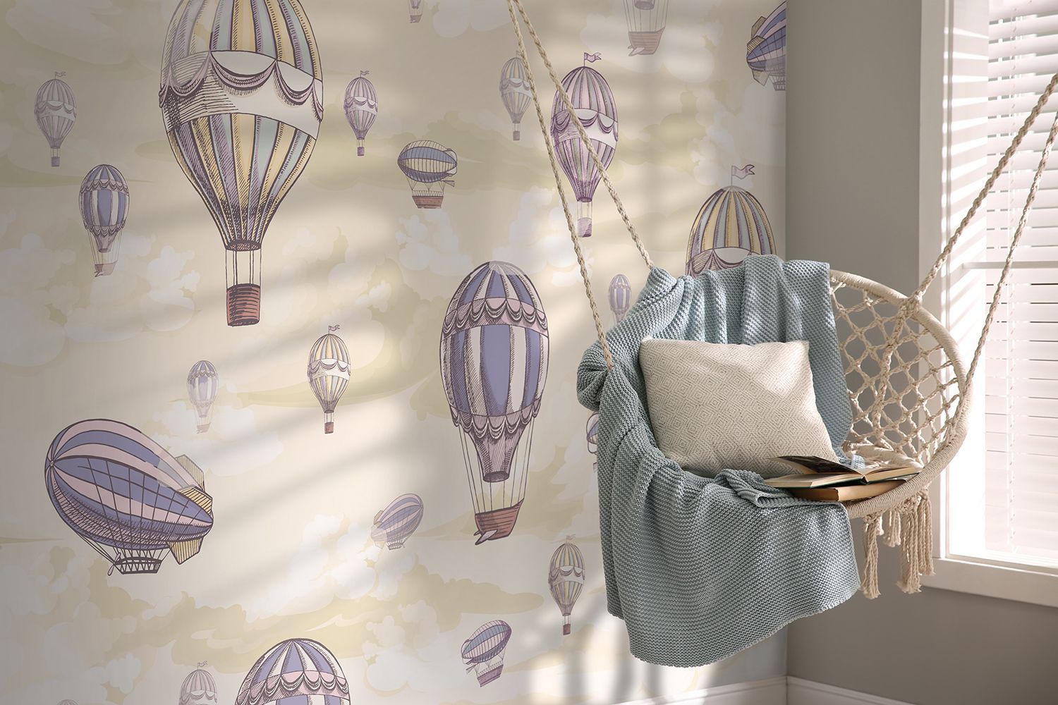 Фото Фреска Детские фрески арт. 800559 - Детские фрески | Студия фресок и фотопанно "La Stanza"