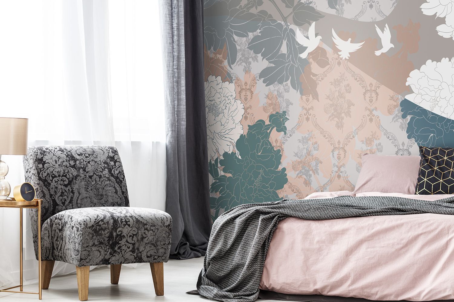 Фото Фреска ALBA Ornamental арт. 800512 -  | Студия фресок и фотопанно "La Stanza"