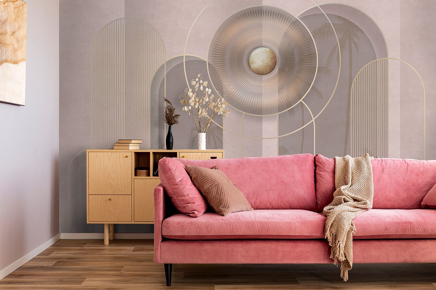 Фото Фреска ALBA Graphics арт. 800395 - Графика  | Студия фресок и фотопанно "La Stanza"